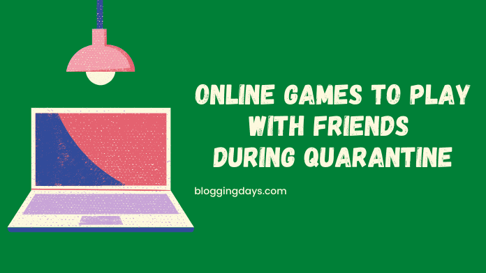 Online games to play with friends