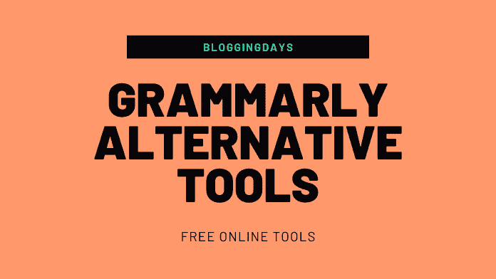 grammarly alternative tools