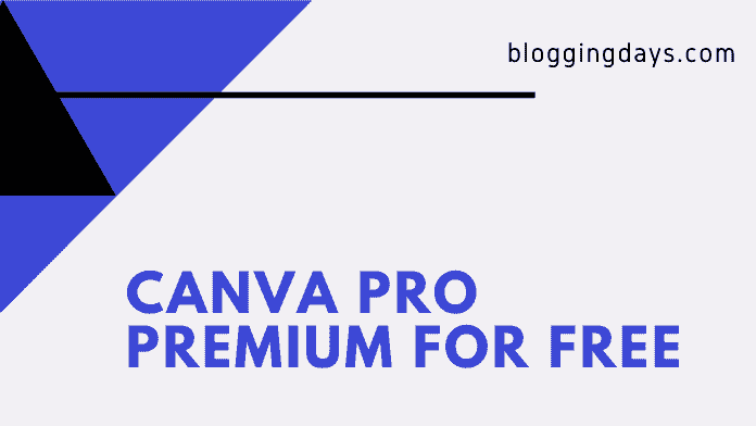 canva premium account free