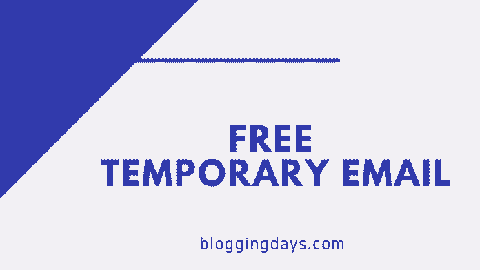 free temporary email