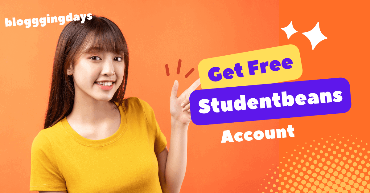 free studentbeans account