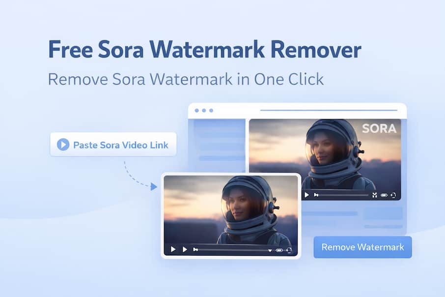 sora watermark remover